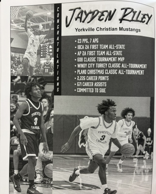 CoachSovern40's tweet photo. Great to see @PaytonWallin15 & @_jaydenriley repping YC in the @ibcacoaches All-State program! #MustangsVSeverybody https://t.co/31Z5Y2hLjQ