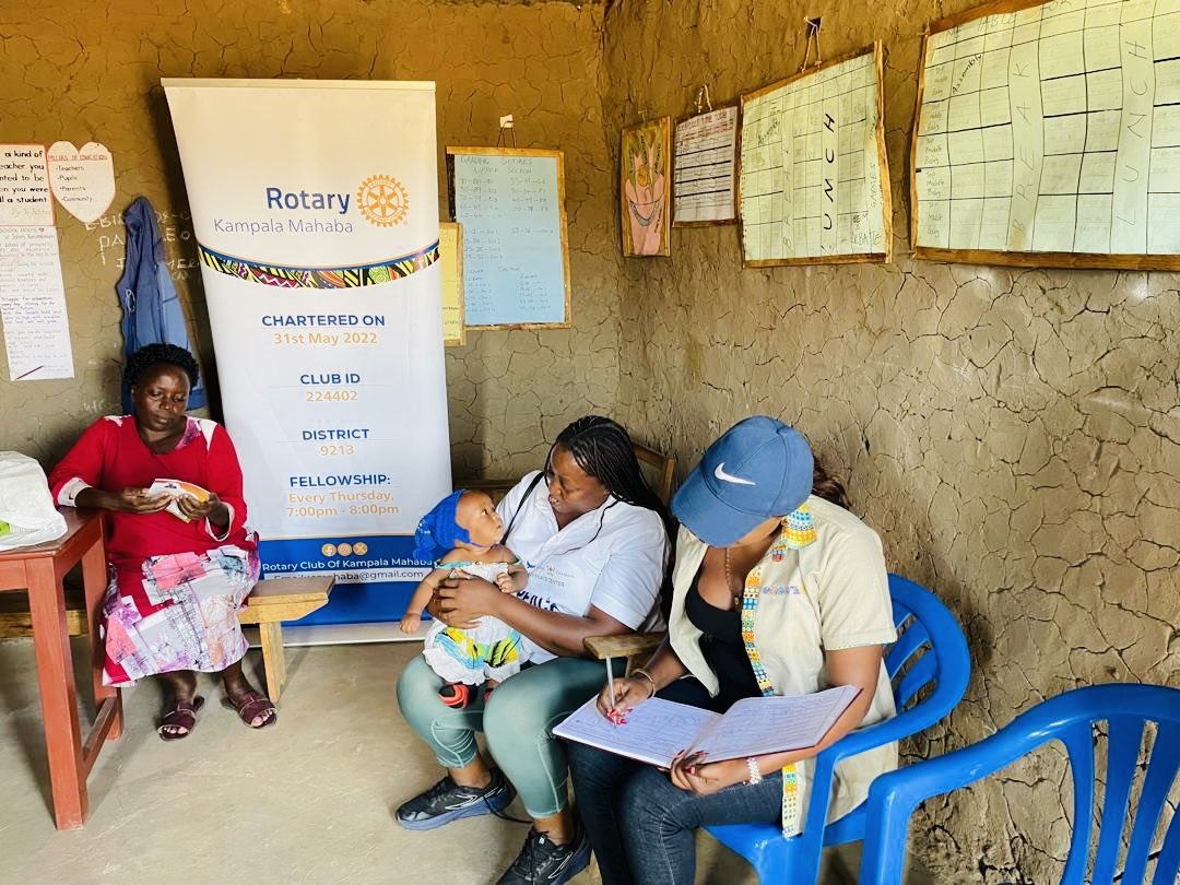 rcmahaba's tweet photo. Turning plans into action, RC Mahaba visited St. John’s Katarikimbare Primary School in Mbarara to assess progress on our sanitation project and map out the next phase.

#RotaryEyamba https://t.co/9m3p2XQGaA