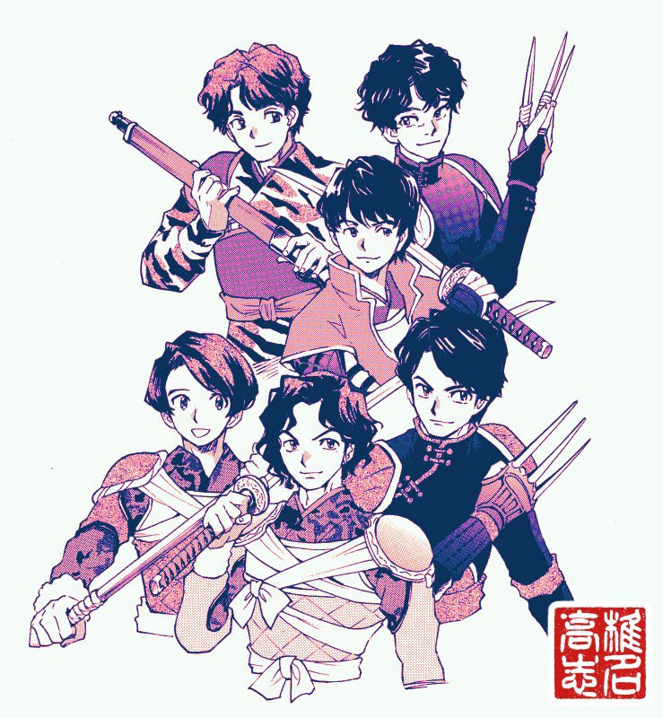 bakugekidayo15's tweet photo. @MAOanimation 当時発売したCDの特典

高橋留美子先生が描き下ろしたV6 https://t.co/IOkYGsu6hA