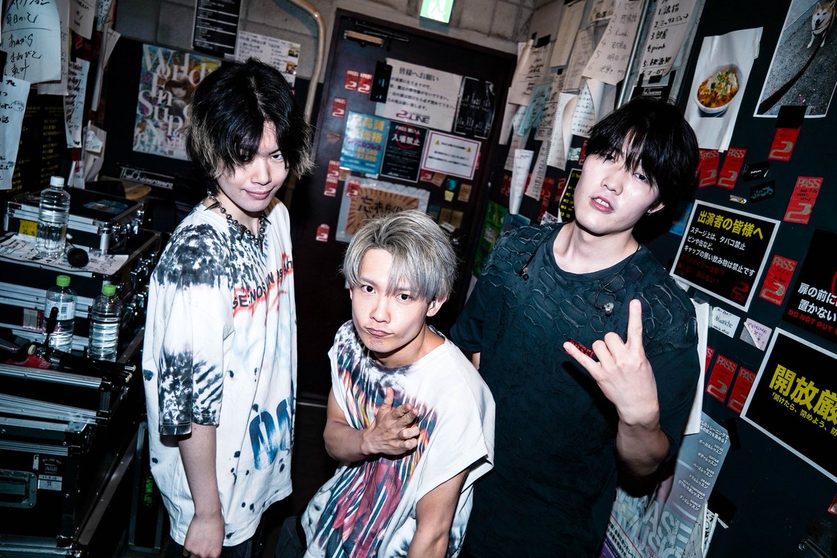 velly_rockband's tweet photo. 2026.6.18

福島2nd LINE

ありがとうございました！！！ https://t.co/xdVKsuM2sT