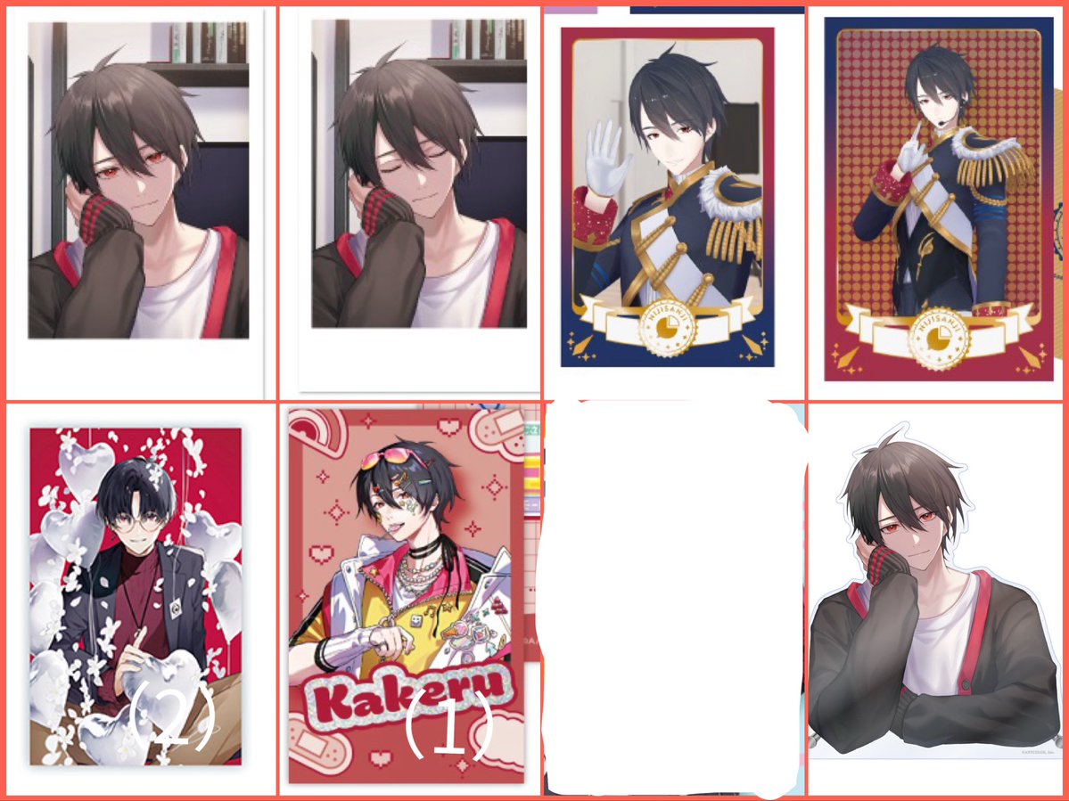 yu_maaa14's tweet photo. 【買取】にじさんじ 🎤 チェキ風/フォト風カード 紙類 アクスタ

求→🎤(有限)

譲→ 金額提示+送料
ダイカットアクスタは金額要相談します。

画像以外にもなんでもご検討しますのでお気軽にお声かけください。(缶バは回収してません)
ウィンターデート2021グッズ一部も探してます https://t.co/D9a5QR8OBm