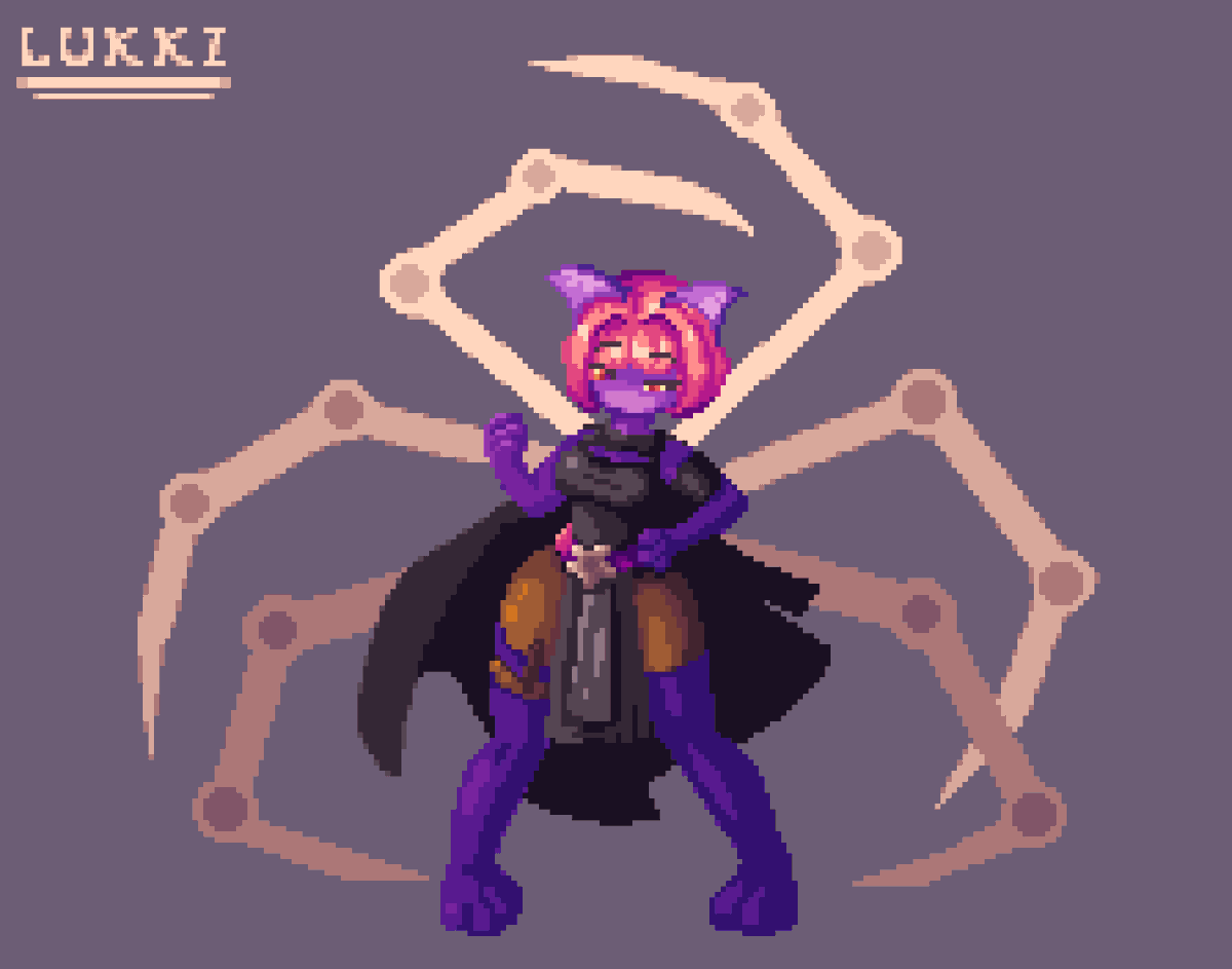 thets_34's tweet photo. lukki!

#pixelart #digitalart #aseprite https://t.co/gkrsGWuEVb