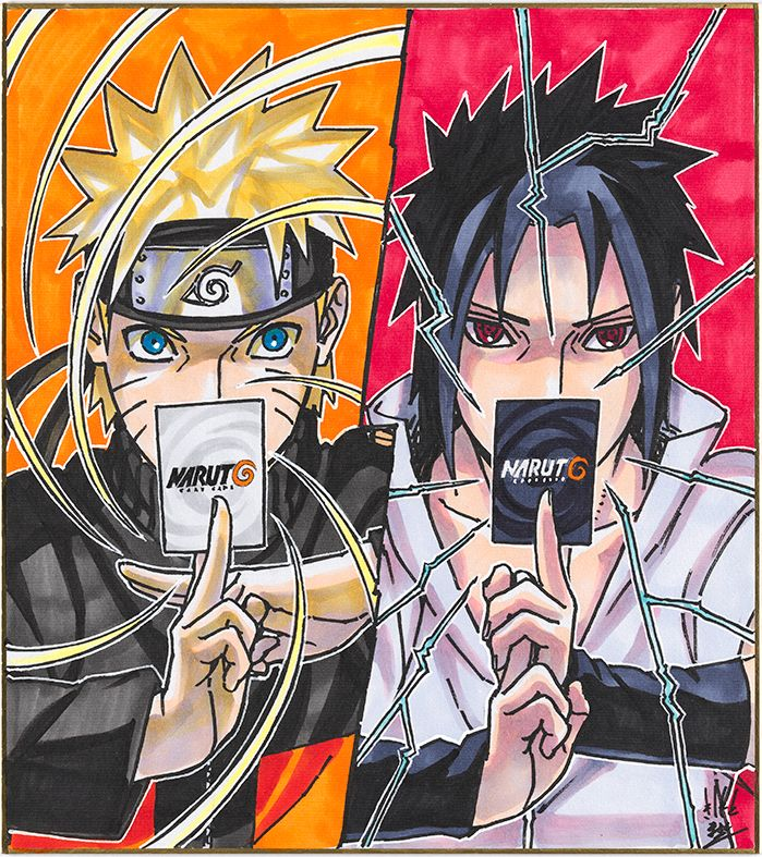 KazeB189's tweet photo. New Art by Masashi Kishimoto to commemorate the announcement https://t.co/LBgv4XFpf5