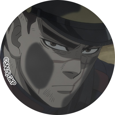 kamuy_anime's tweet photo. TVアニメ『#ゴールデンカムイ』
第二期最終話放送を記念して、
杉元陣営のSNS用アイコンをプレゼントッ!!

まずは“不死身の杉元”こと杉元佐一のアイコン4種！ https://t.co/s23mTrnyXp
