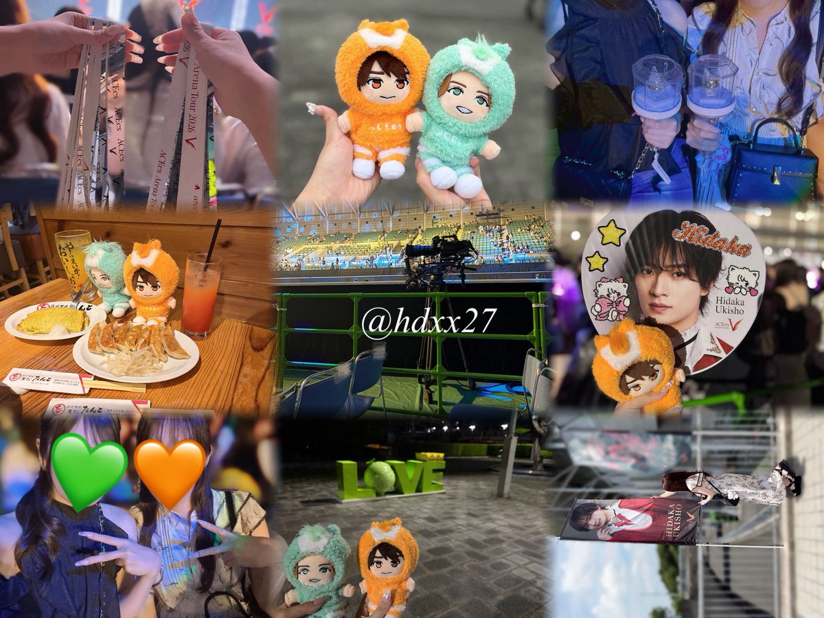 hdxx27's tweet photo. #ACEesArenaTour2026V in 静岡🍵♡ https://t.co/Vb055ItFe5