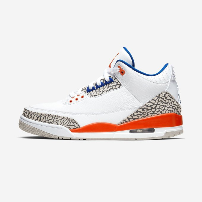 sneakerhuddle's tweet photo. SHOCK DROP ⚡️
Ad: Air Jordan 3 Retro "Knicks"

https://t.co/rMhrbUkqX7 https://t.co/KHG2dpiyMR
