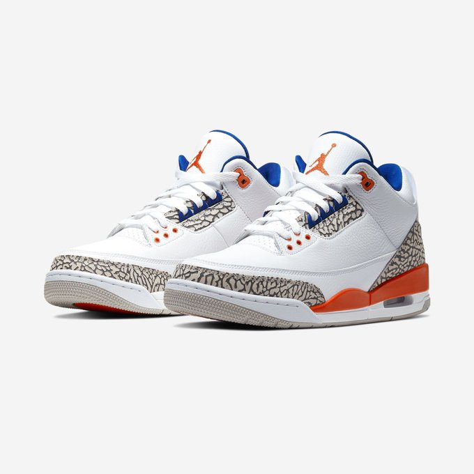 sneakerhuddle's tweet photo. SHOCK DROP ⚡️
Ad: Air Jordan 3 Retro "Knicks"

https://t.co/rMhrbUkqX7 https://t.co/KHG2dpiyMR