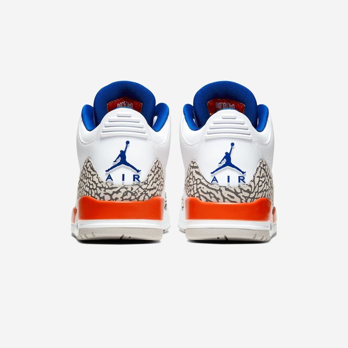 sneakerhuddle's tweet photo. SHOCK DROP ⚡️
Ad: Air Jordan 3 Retro "Knicks"

https://t.co/rMhrbUkqX7 https://t.co/KHG2dpiyMR