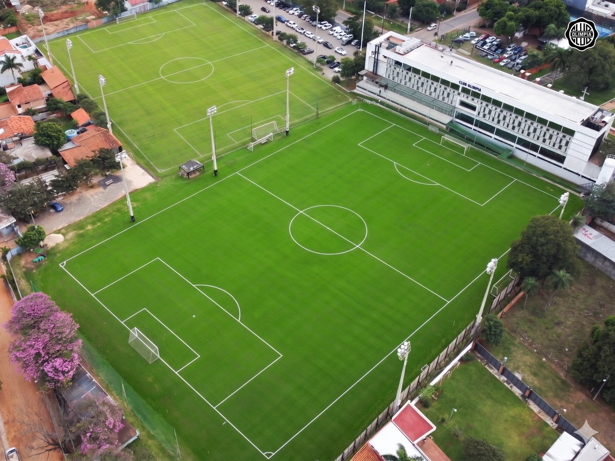 Club Olimpia tweet media