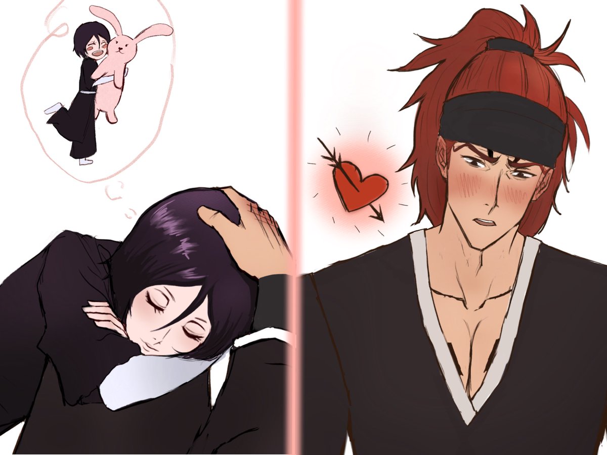 skyek88's tweet photo. I was scared to take a breath didn’t want you to move your headd  #renruki #BLEACH https://t.co/ouGlwSw96W