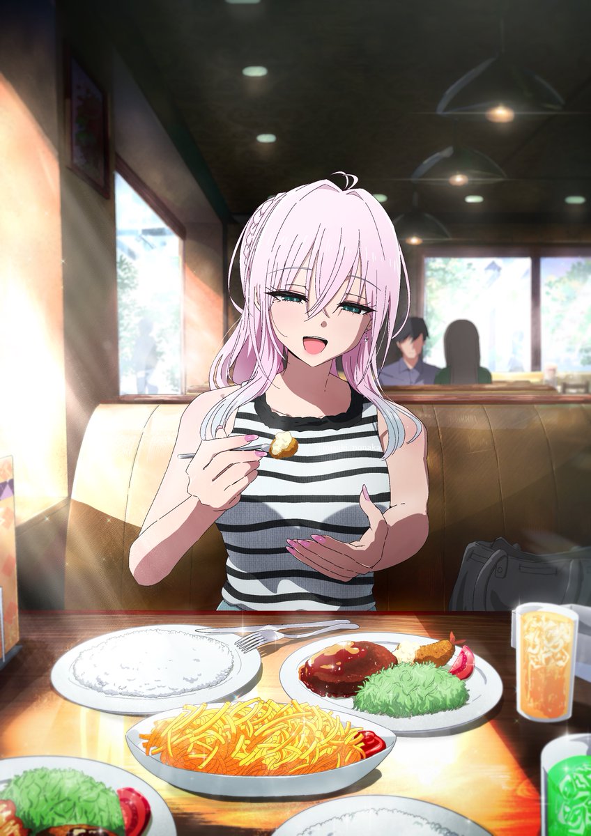 misaki_nonaka's tweet photo. うちの子の雫まとめ。
なんやかんや1番衣装差分が多いキャラになっちゃった気がする。後はとにかく少しドキドキするようなキャラにしようとしてましたね。 https://t.co/8yKrJTPkDk