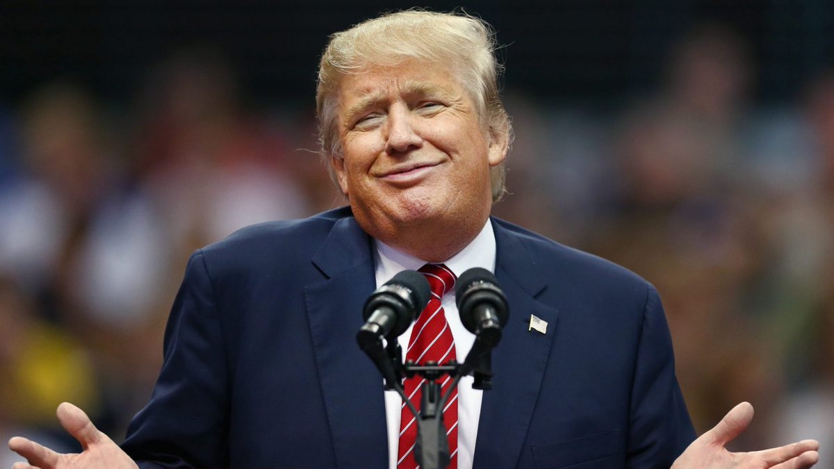 SOU_BTC's tweet photo. 🇺🇸 トランプ大統領：

「原油は順調に供給され、株式市場は絶好調。雇用は過去最高水準で、物価は下がっている。どういたしまして！😁」 https://t.co/Bm4okPvT9l
