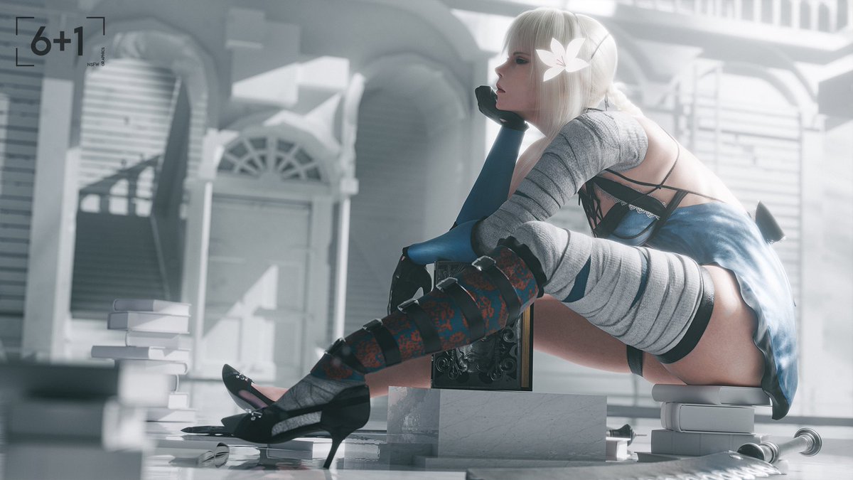7GraphicsNSFW's tweet photo. Kainé https://t.co/Jet7MQGFhk