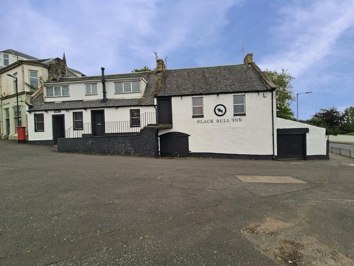 SP_Commercial's tweet photo. SOLD: Sidney Phillips sell North Ayrshire town centre pub 

Specialist public house agent, Sidney Phillips has completed the sale of The Black Bull, a 19th century coaching inn located within the North Ayrshire town of Dalry. 

Find out more: https://t.co/ZyaqRIqvoL

#pubsforsale #pubsforsaleuk #pubsforsalenearme #commercialproperty #businessforsale #investmentproperty #ukpubs #publichouse #hospitalityproperty #sidneyphillips #northayrshire #dalry #pubsuk #ukpubs #scotland