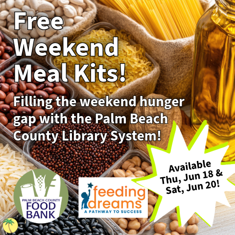 Palm Beach County Library System tweet media