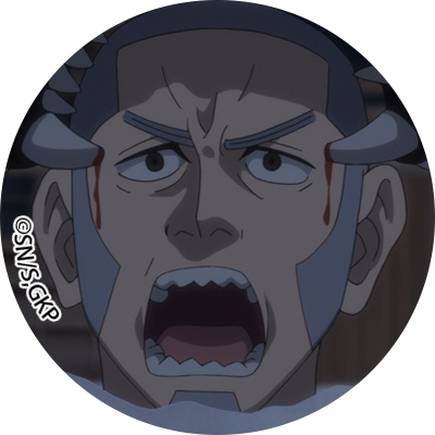 kamuy_anime's tweet photo. 白石由竹のSNS用アイコン4種はこちらッ!!

どんな窮地も図太く生き抜く
白石らしい表情をお楽しみください！

#ゴールデンカムイ https://t.co/gpsV3LINey