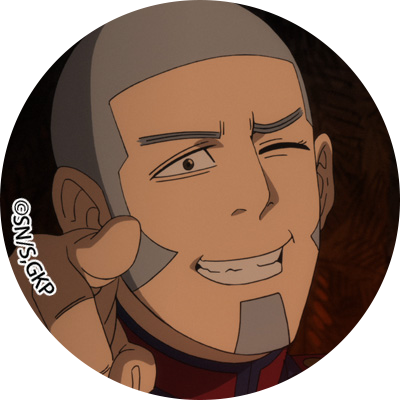 kamuy_anime's tweet photo. 白石由竹のSNS用アイコン4種はこちらッ!!

どんな窮地も図太く生き抜く
白石らしい表情をお楽しみください！

#ゴールデンカムイ https://t.co/gpsV3LINey