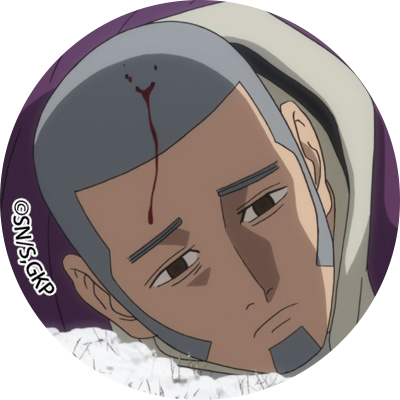kamuy_anime's tweet photo. 白石由竹のSNS用アイコン4種はこちらッ!!

どんな窮地も図太く生き抜く
白石らしい表情をお楽しみください！

#ゴールデンカムイ https://t.co/gpsV3LINey