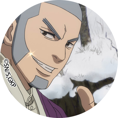 kamuy_anime's tweet photo. 白石由竹のSNS用アイコン4種はこちらッ!!

どんな窮地も図太く生き抜く
白石らしい表情をお楽しみください！

#ゴールデンカムイ https://t.co/gpsV3LINey