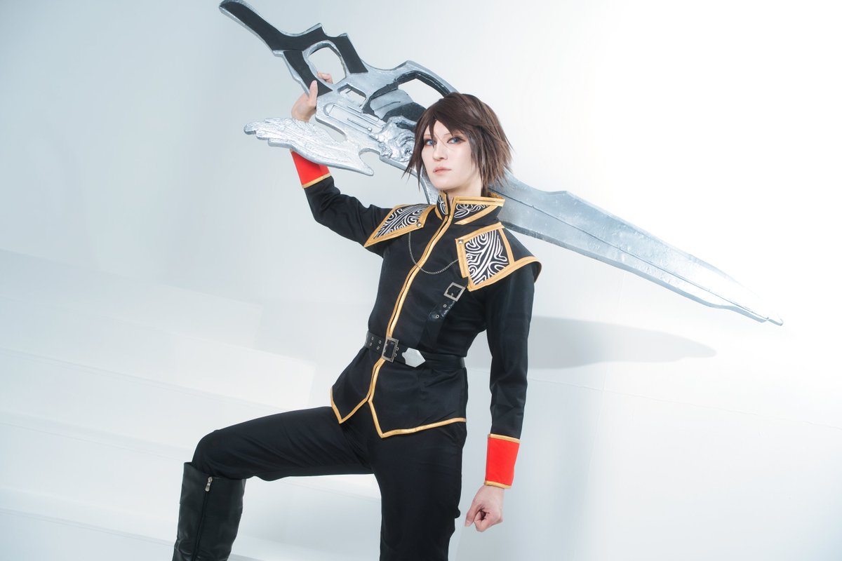 コスプレ・Cosplay】 ファイナルファンタジーⅧ(FF8) スコール・レオン