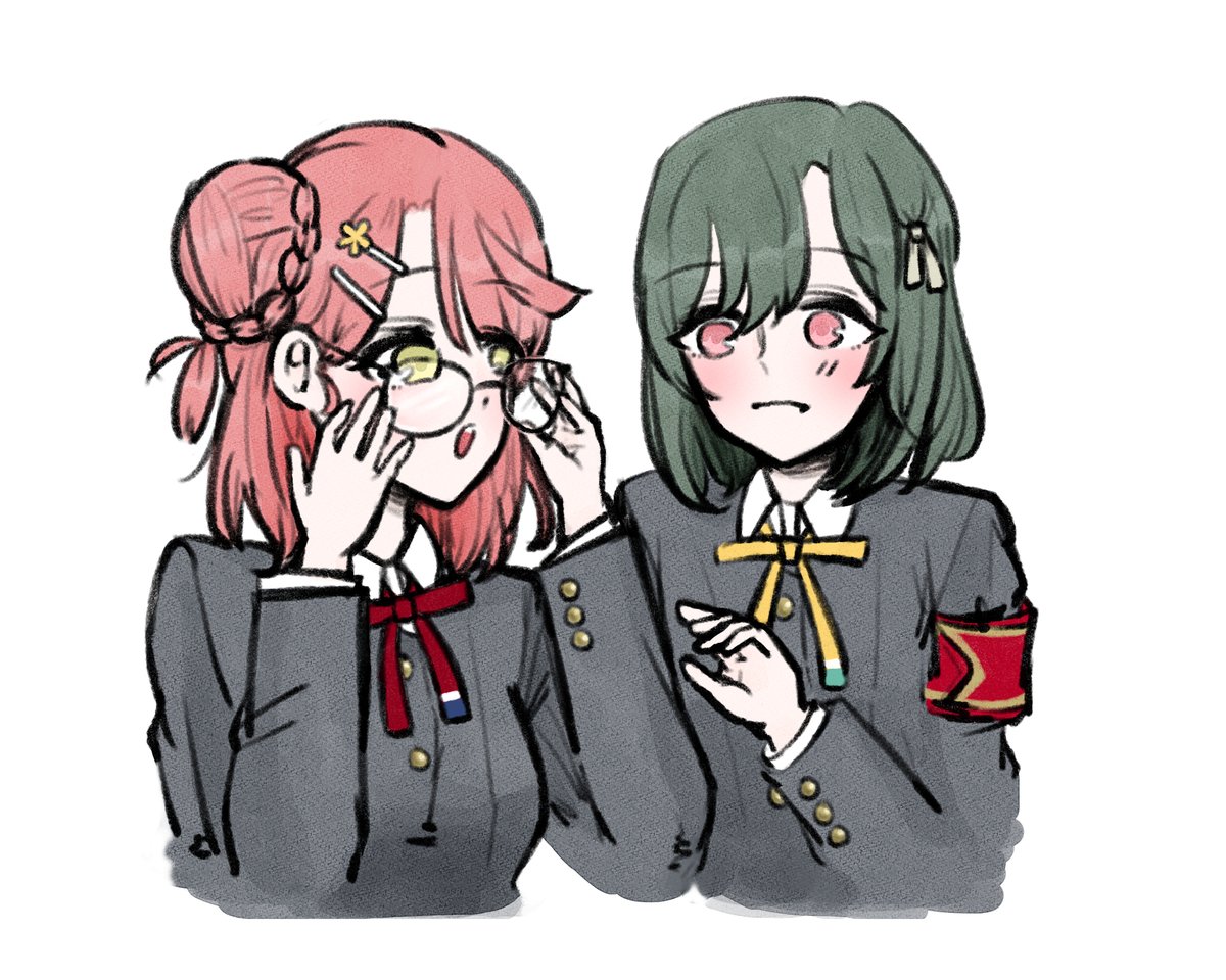 uuuuuuting's tweet photo. お気に入りの🔖🎀集めて…(再掲)
新しいしおぽむ漫画も描いています……
#しおぽむ真ん中バースデー https://t.co/56l0NX5JTh