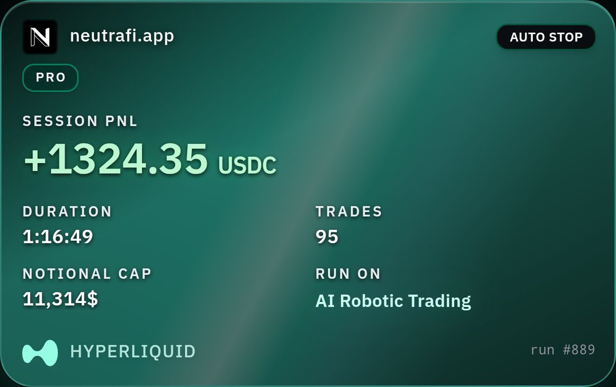 Kimseuri0X's tweet photo. @NXR_NIROX Markets can change in minutes. AI trading helps react faster than most people can manually. NeutraFi is one of the projects exploring that opportunity. https://t.co/GjG5d8InkH