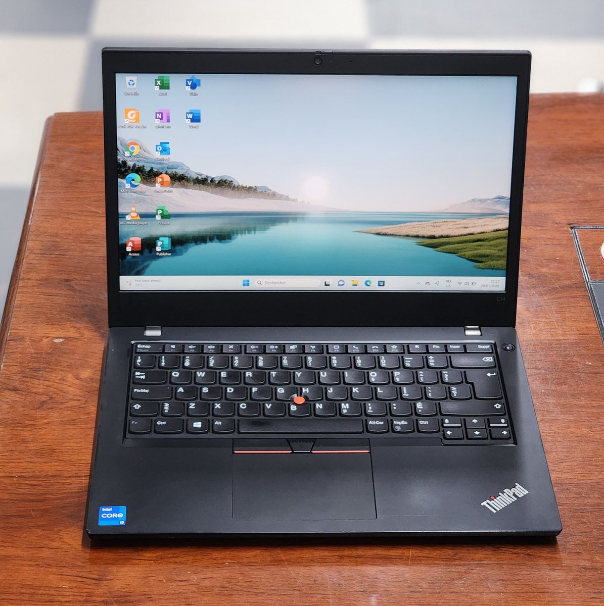 pc_drills's tweet photo. PROMOTION SPÉCIALE JUIN🔥🔥

💻 Lenovo ThinkPad L14 Gen 2 (11ᵉ génération) – un PC portable professionnel puissant, élégant et conçu pour la performance.

💰 165 000 XAF 

✍📱 Contact 📱 ✍

🤳 WhatsApp: 690782562
💌 mail@pcdrills.org
📍 Douala, Yaoundé
📅 2026.06

 #pcdrills https://t.co/N8oJKaTg6j
