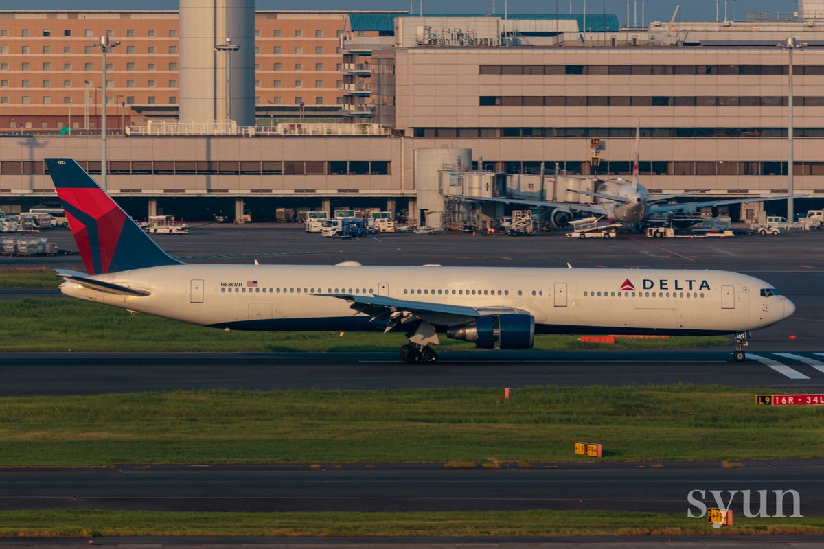syun_eosr's tweet photo. #とにかく767を貼ろう #DeltaAirline https://t.co/SCzk6CkHb8