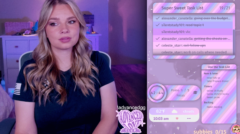 _Celestestarr's tweet photo. LIVE NOW!! come by to focus, study or work with me 🧸 Later we will play more Paralives!!

https://t.co/g2Z8h49edX https://t.co/XHTFaIkuIL