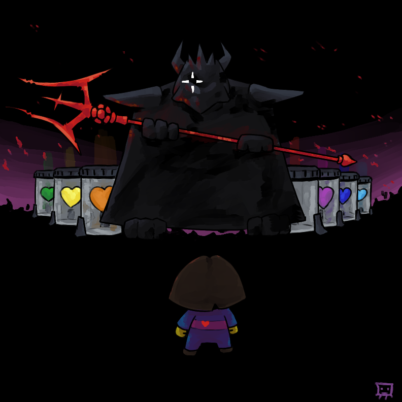 kuterkrup's tweet photo. some #Deltarunech5 fanart :3 im so fucking excited for it! https://t.co/YC5dG5CB9v