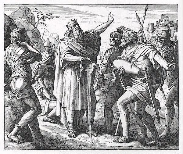 resisfertile's tweet photo. Brothers,
Biblical masculinity is pursuing skill in wisdom like Solomon

Biblical masculinity is pursuing skill in song and music like David

BM is pursuing skill in metal and stone work like Bezalel, Oholiab, and Hiram/Huram

BM is pursuing skill with women like Song of Songs and Proverbs 30.18-19

BM is pursuing skill in rhetoric and repartee like Elijah and John the Baptist and many other prophets (that is learning to talk a big game).

BM is pursuing skill in leadership and planning like Nehemiah.

BM is pursuing skill with and over a household, like Abraham, Boaz, and elders in the New Testament

BM is pursuing skill with arms and strength like David and His mighty men

Be certain brothers, there is nothing biblical about a masculinity that has left out the actual, practical manliness
