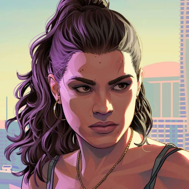 F1NDYOUUU's tweet photo. 《GTA6》史上第一位可操作女主角——Lucia Caminos（露西亚·卡米诺斯）！
一位拉丁裔硬核女劫匪，从小被爸爸教打架，护家心切进了监狱，出狱后只想‘聪明地搞大事’，帮妈妈实现那梦寐以求的好生活。
GTA终于有女主角了！ https://t.co/3mrEv2xpPN