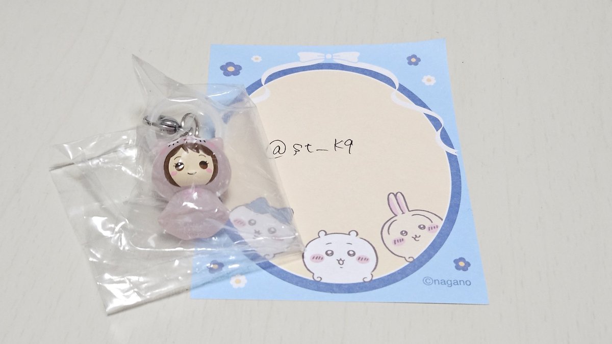 st___k9's tweet photo. 【交換】 僕のヒーローアカデミア めじるしアクセサリー アニマルver.

【譲】麗日 お茶子 
【求】轟 焦凍 
【方法】郵送

お心当たりのある方はご連絡よろしくお願いいたします。

#ヒロアカ交換 https://t.co/f7dmwK6HGd