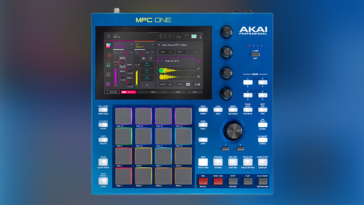 synthanatomy's tweet photo. Akai MPC One G2: four times more power for the entry-level standalone MPC https://t.co/EivH7KjF32
#akaimpconeg2 #akaimpc #mpc #beatproducer #beatmaker #mpc #synthesizer #synth #synthanatomy https://t.co/DUVqXOGkDC
