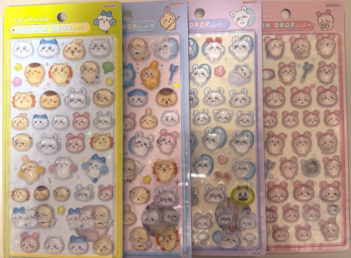 yuta2020futa's tweet photo. 健忘録。

前回と前後するけど購入場所、

・ちいかわ②キデイ抽選
・新作オリジナル新宿キデイ
・サンリオ原宿キデイ
・オリジナル、ビックや薬局
・プチドロ、ロフト

抽選も増えて来た。

明日からガチャ見つつ、渋谷モディのボンドロポップアップ行く🪄

リラックマのために🥞ボンドロ集め。 https://t.co/egBmppAGVz