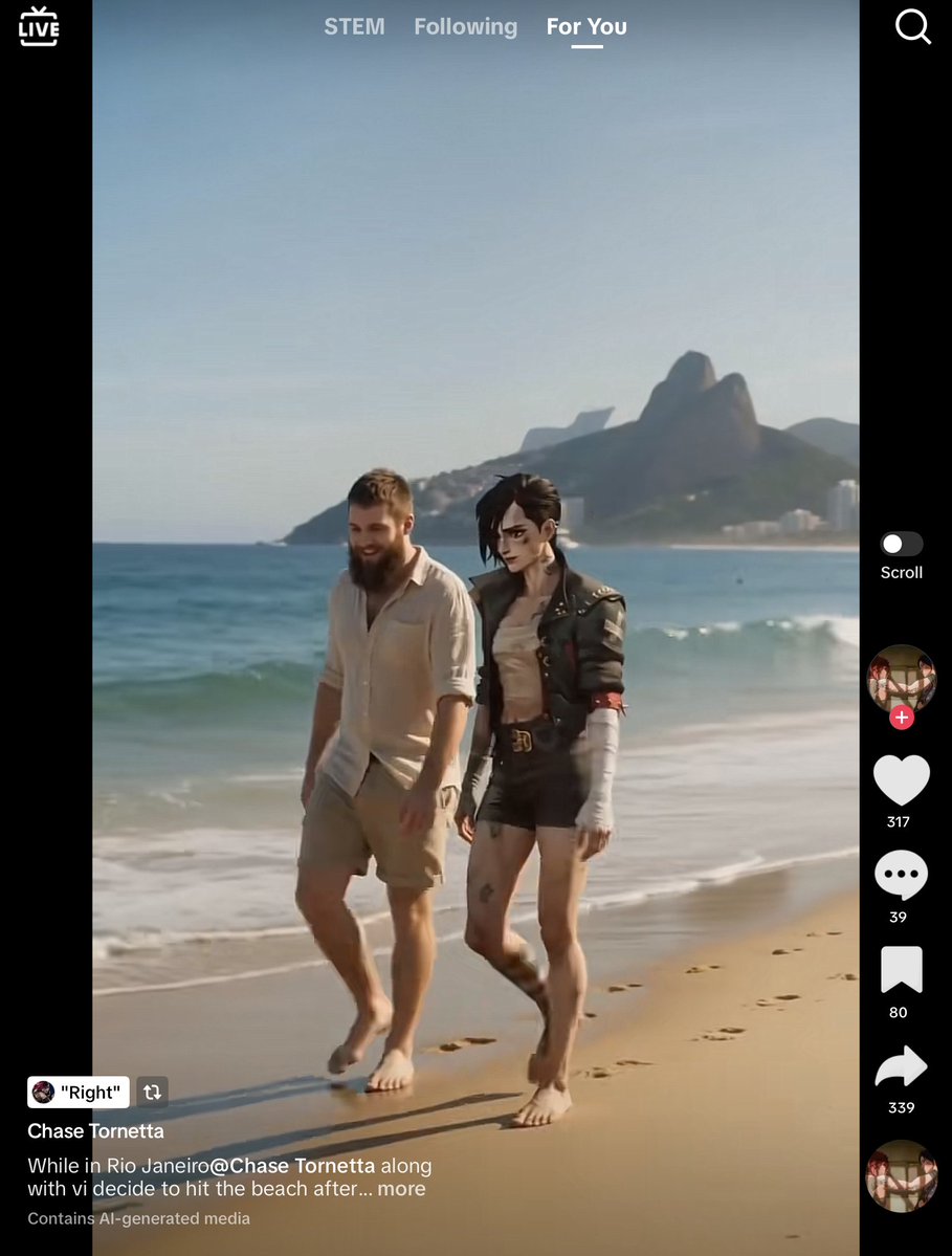 yakultacelight's tweet photo. what the fuck is happening on tiktok https://t.co/YmRpdfNDBs