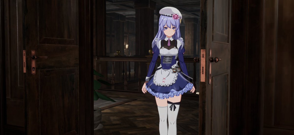 F_F15E's tweet photo. @polu_memory 専属のメイドさんが
毎朝起こしてくれそう

「おはようございますお嬢様」 https://t.co/MV6d6C0GGV