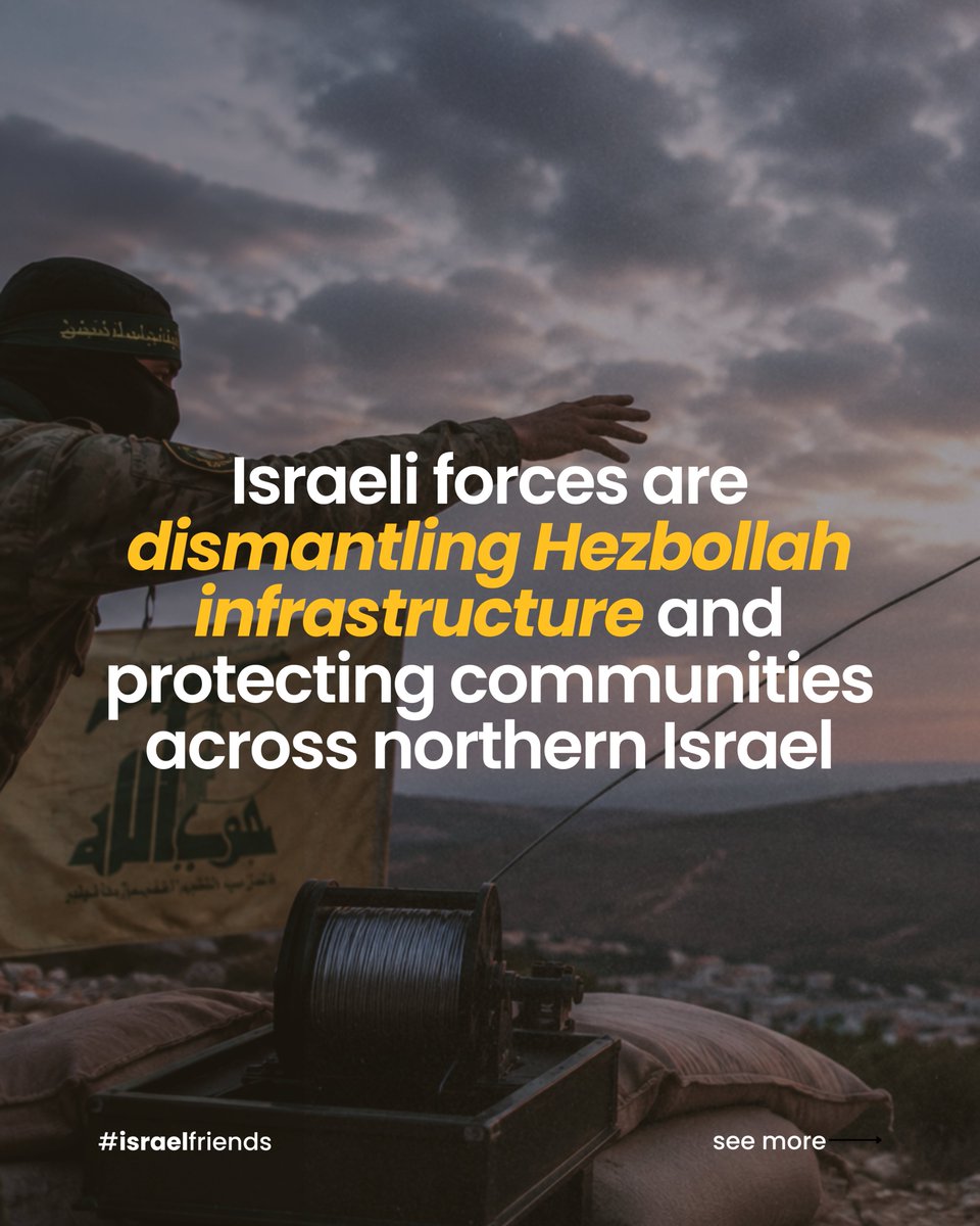 IsraelFriendsUS's tweet photo. 🚨 Israeli soldiers are facing a battlefield threat unlike anything before.

Hezbollah’s fiber-optic drones evade traditional defenses, flying undetected and attacking with devastating precision. Every day, our troops are forced to confront this growing danger.

Time is critical.

See how Israel Friends is helping protect those on the front lines: https://t.co/oMICnjvXgy