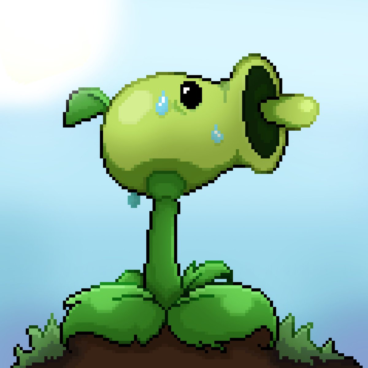 lmpix's tweet photo. Peashooter من PvsZ 🌱
#pvsz #pixelart #pixel # بكسل # pvz https://t.co/mXKw19Zn7B