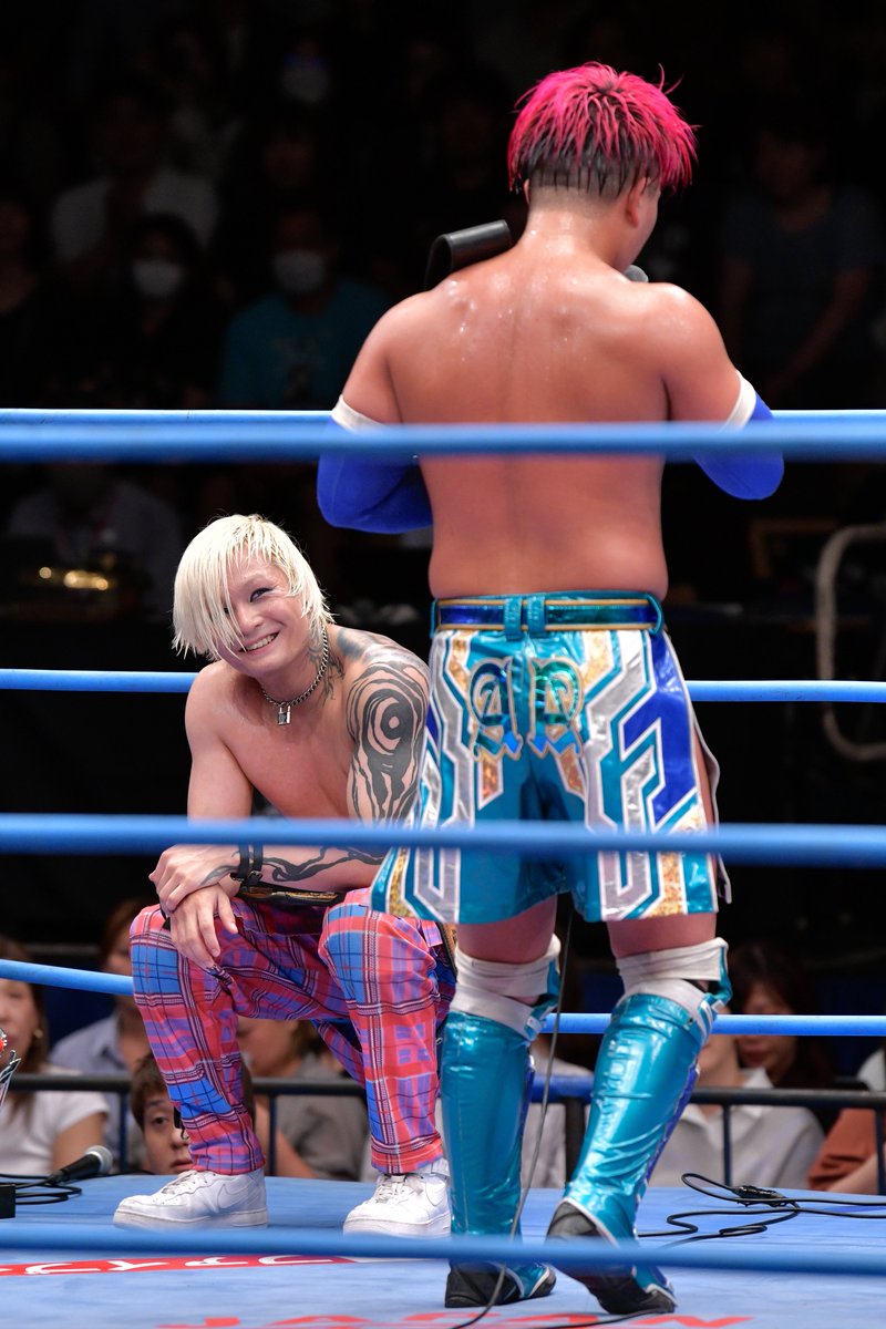 その他 HAYATO 長かったねぇ！！て亮生のセリフに、満面の笑みで答えるHAYATOと