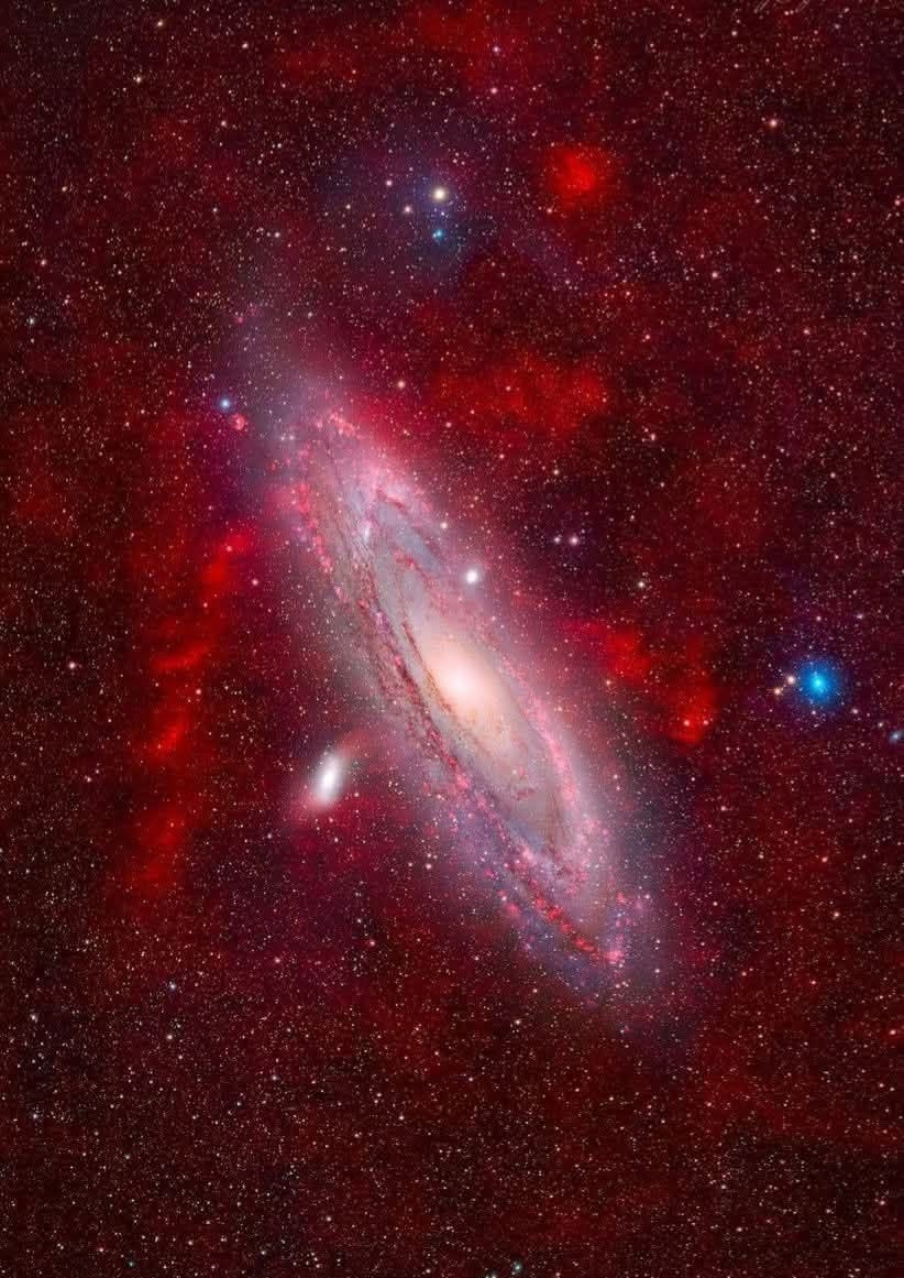 scienceacademyX's tweet photo. Andromeda Galaxy https://t.co/CKwvAWHsNj
