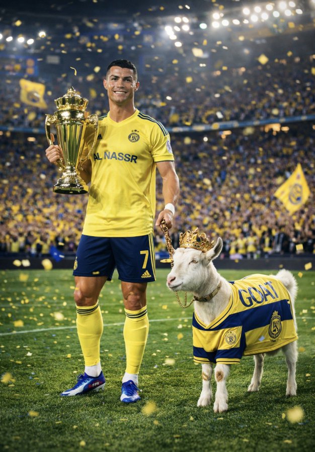 Bayonle006's tweet photo. 10 Mind-Blowing Facts About Cristiano Ronaldo 🧵👇

1. Cristiano Ronaldo was born on February 5, 1985, in Madeira, Portugal. He grew up in a modest household and once shared a room with his siblings. 

2. He has won 5 Ballon d'Or awards putting him among the most decorated footballers in history.

3. Ronaldo is the highest goalscorer in men's international football history, with over 140 goals for Portugal.

4. He also holds the record for the most international appearances in men's football history. 

5. Ronaldo is the all-time top scorer in the UEFA Champions League, with more goals than any player ever.

6. At UEFA Euro 2016, he captained Portugal to their first-ever major international trophy.

7. He scored 450 goals for Real Madrid, making him the club's all-time leading scorer. 

8. In 2026, at age 41, he became the oldest outfield player ever to start a FIFA World Cup match

9 .Ronaldo is one of the very few players in football history to score 900+ official career goals

10. After more than two decades at the top, he's still chasing the unimaginable: 1,000 career goals.

Conclusion:
Love him or hate him, Cristiano Ronaldo's career is proof that talent gets you noticed, but discipline keeps you at the top. 🐐⚽️