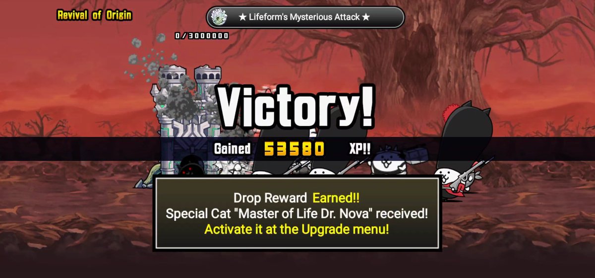No Context Battle Cats tweet media