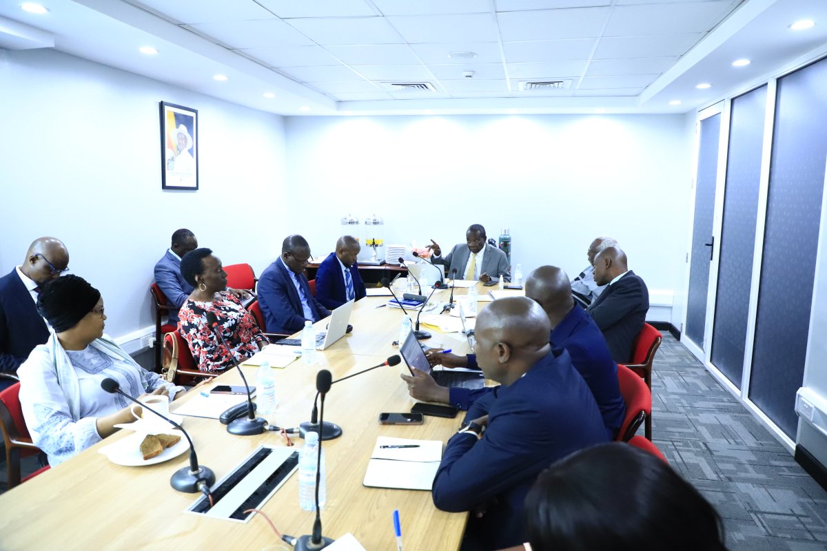 NPA_UG's tweet photo. We are convening the 51st Expanded Board Meeting with key Gov't MDAs to discuss:

 “Strategic Interventions for Youth Employment Creation in Uganda.” 

A meeting to explore actionable policy options to accelerate job creation and advance Uganda’s socio-economic transformation https://t.co/IRbiO1xDVZ