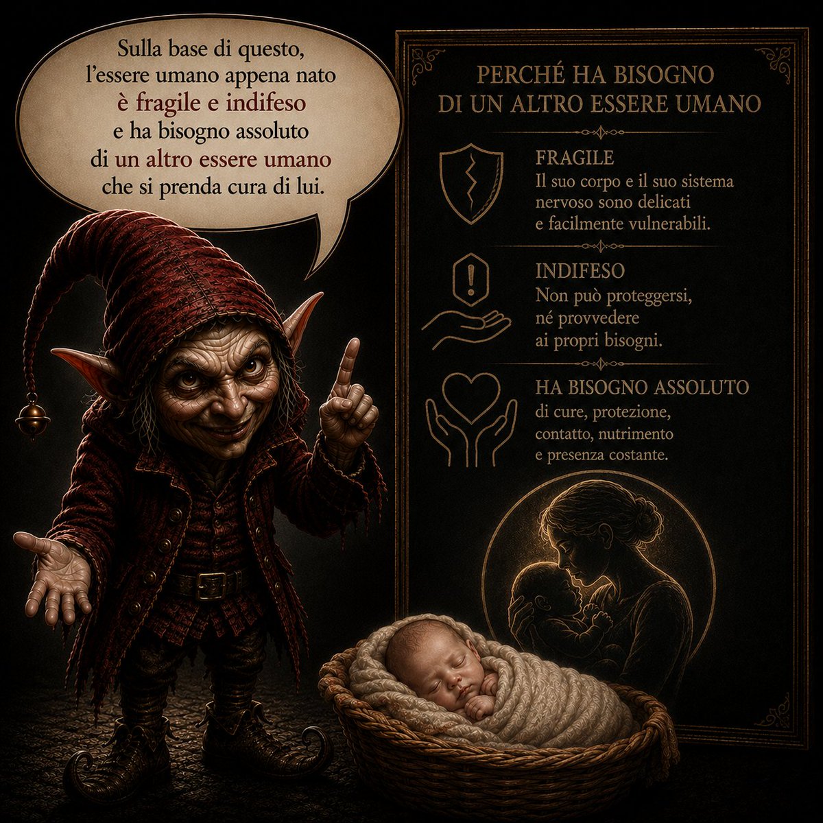 TheLevian's tweet photo. IL PRIMO ERRORE CHE FACCIAMO TUTTI https://t.co/ZKA6ZR0PpQ 
#Psychology #MentalHealth #HumanBehavior #Brain #AttachmentTheory #InnerChild #PersonalGrowth #ForbiddenAngels https://t.co/2wGhuLJcaw