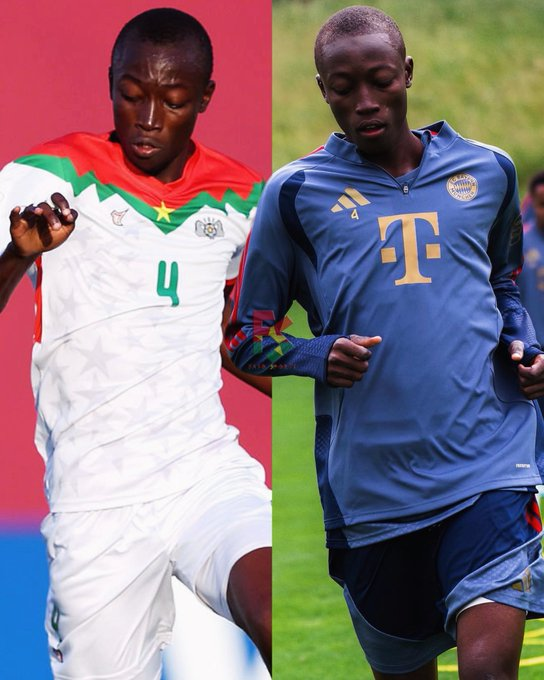 O_duNiger's tweet photo. Mercato: Issouf Dabo signe au Bayern Munich !  Le jeune défenseur burkinabè U17, formé à News Stars FC s’est engagé avec le Bayern Munich dans le cadre du programme FC Bayern Pathway.   Repéré lors du mondial U17, Issouf Dabo poursuit ainsi sa progression au sein du club alleman https://t.co/UicxruFPqa