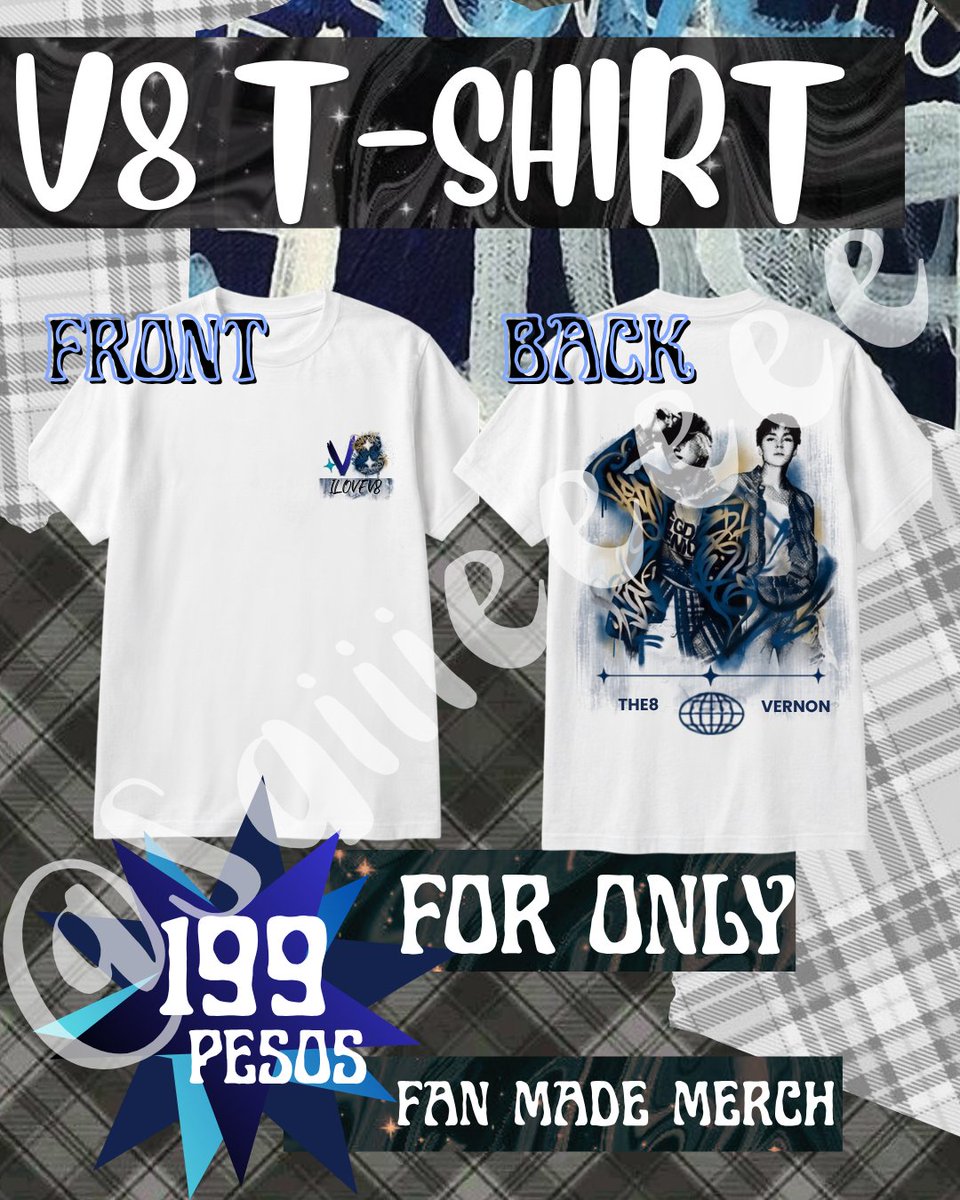 Saiiieeeee's tweet photo. V8 Fanmade Shirt
Starting at ₱199 only!
Pre-order now and claim at LIFT OFF • June 27, 2026 
 30 SLOTS ONLY

Click the link below
https://t.co/VS7XVCr5yq
SEE YOU! 

#AtTheBay #AMMB #LiftOffAMMB #V8FanNights https://t.co/tm3Awrfvic