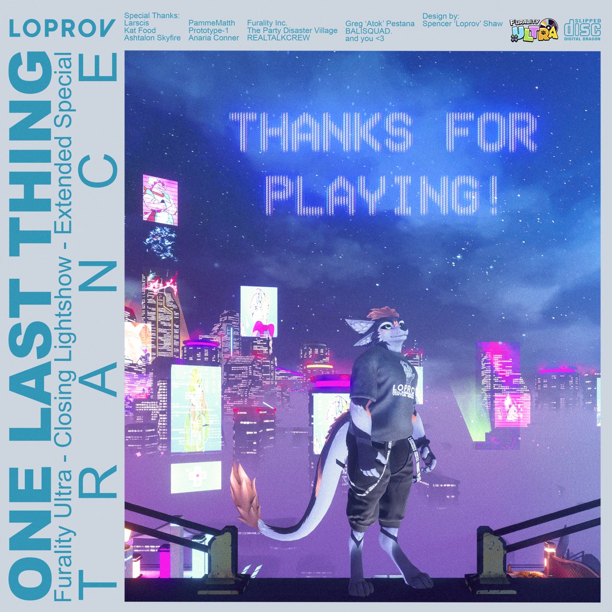 loprov's tweet photo. Hold on wait a minute, yall thought I was finished?

'One Last Thing' (Extended Special) @ Furality Ultra

Releasing soon https://t.co/eXJZnPZq2H