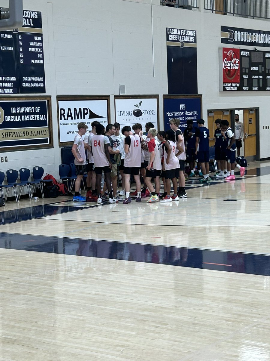 CoachJoel13's tweet photo. Shout out to Coach Farmer and the @Jaxcohoops JV squad, 2-2 so far in @DaculaHoops JV summer league! These kids have improved at ton, since June 1st! @JCPantherAth https://t.co/cCSHUgmR9Y