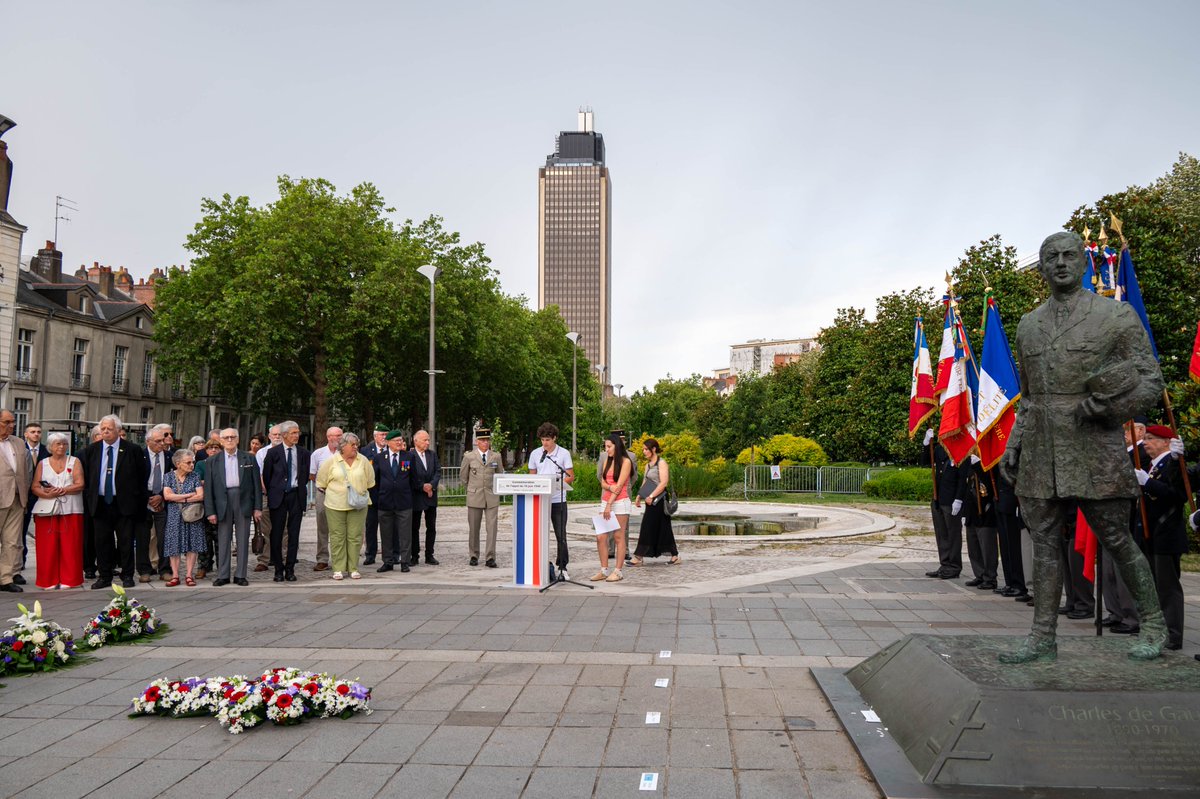 Cérémonie du 18 juin 